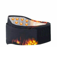 Self Heating Lower Back Support Magnetic Therapy Belt