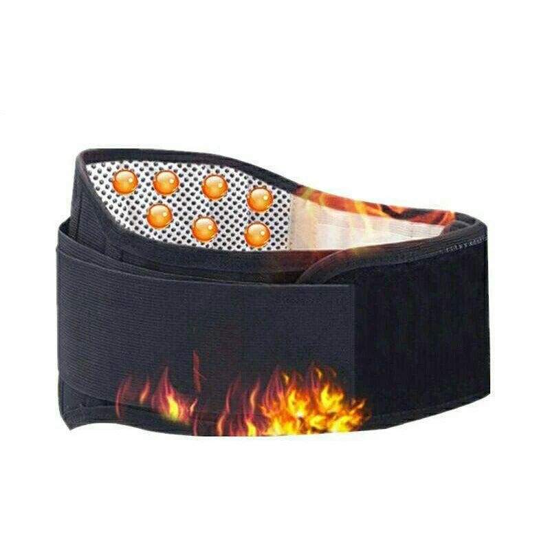 Self Heating Lower Back Support Magnetic Therapy Belt